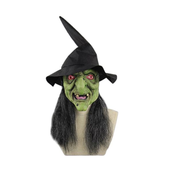 halloween long hair face mask horror witch face scary latex headband hat dance party performance props
halloween long hair face mask horror witch face scary latex headband hat dance party performance props