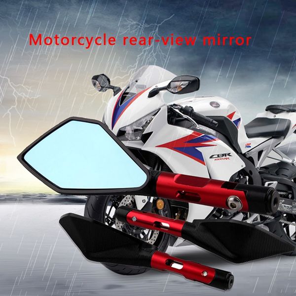 universal cnc aluminum motorcycle rearview mirrors blue glass rear view side mirror universal
universal cnc aluminum motorcycle rearview mirrors blue glass rear view side mirror universal