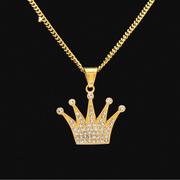 кубинский link chains хип-хоп корона алмаз кулон корона из нержавеющей стали цвета удержания мужского кулона шикарного предмета, Silver
кубинский link chains хип-хоп корона алмаз кулон корона из нержавеющей стали цвета удержания мужского кулона шикарного предмета, Silver