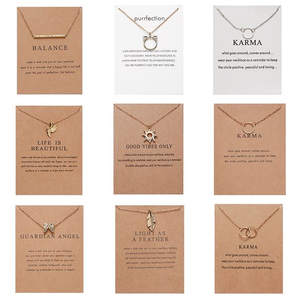 10 styles fashion jewelry women pendant necklace cat ear angel wings bird animal circle geometric charm clavicle chains collar, Silver
10 styles fashion jewelry women pendant necklace cat ear angel wings bird animal circle geometric charm clavicle chains collar, Silver