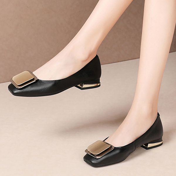comfortable women shallow flats sheepskin ballet flats prom office shoes woman spring autumn metal decoration loafers, Black
comfortable women shallow flats sheepskin ballet flats prom office shoes woman spring autumn metal decoration loafers, Black