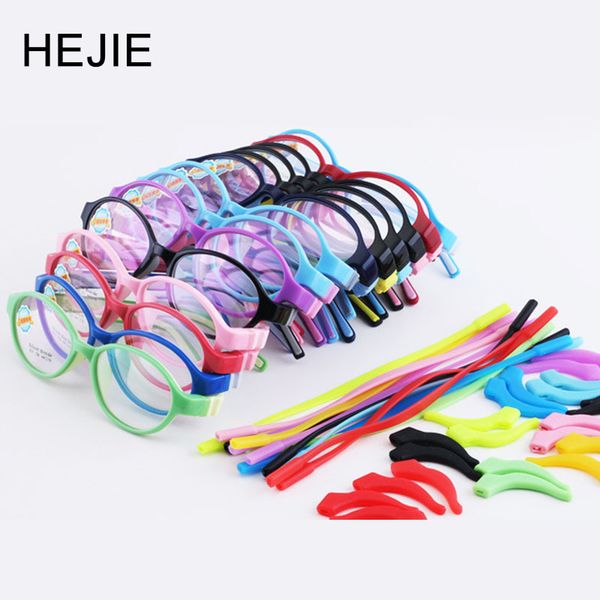 hejie kids safe silicone clear lens optical oval eyeglasses frames no screw unbreakable boys girls children size 44-16-130mm 511, Black
hejie kids safe silicone clear lens optical oval eyeglasses frames no screw unbreakable boys girls children size 44-16-130mm 511, Black