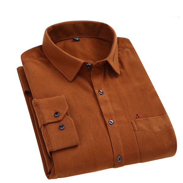 2019 new men shirt men's cotton corduroy casual social shirt men's autumn and winter fashion solid color cashmere, White;black
2019 new men shirt men's cotton corduroy casual social shirt men's autumn and winter fashion solid color cashmere, White;black