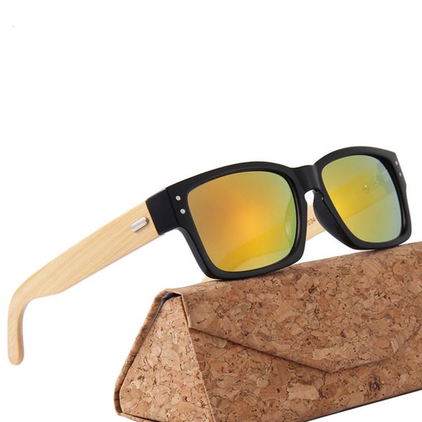 2019 luxury glasses brand designer sunglasses for men women framed rectangle bamboo wood sunglasses with boxes case lunettes, White;black
2019 luxury glasses brand designer sunglasses for men women framed rectangle bamboo wood sunglasses with boxes case lunettes, White;black