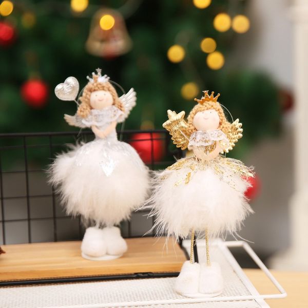 christmas decorations white standing snowman angel plush doll desk table decorations christmas ornaments doll kids gifts
christmas decorations white standing snowman angel plush doll desk table decorations christmas ornaments doll kids gifts