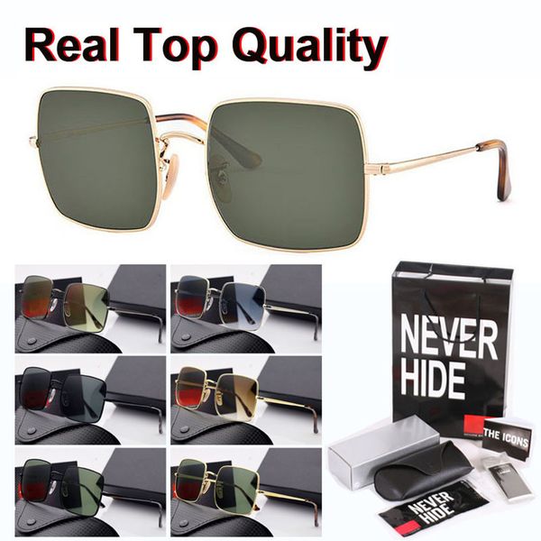 glass lens) brand designer classic sunglasses women men oversized frame with original box, packages, accessories, everything, White;black
glass lens) brand designer classic sunglasses women men oversized frame with original box, packages, accessories, everything, White;black