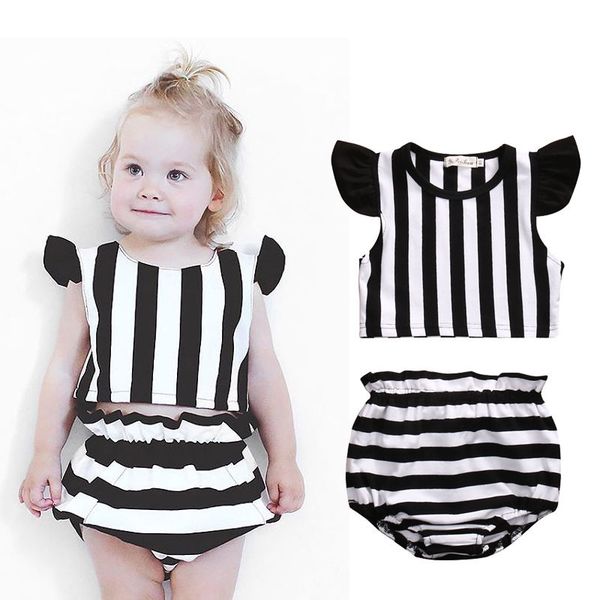 2017 новый летний baby girl одежда 0-3years дети полосатые топы футболка + низ шорты наряды детская одежда набор для девочек, White
2017 новый летний baby girl одежда 0-3years дети полосатые топы футболка + низ шорты наряды детская одежда набор для девочек, White