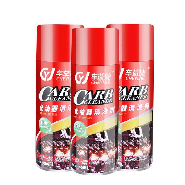 450ml carburetor cleaner car throttle cleaning oil pollution carbon cleaning agent
450ml carburetor cleaner car throttle cleaning oil pollution carbon cleaning agent