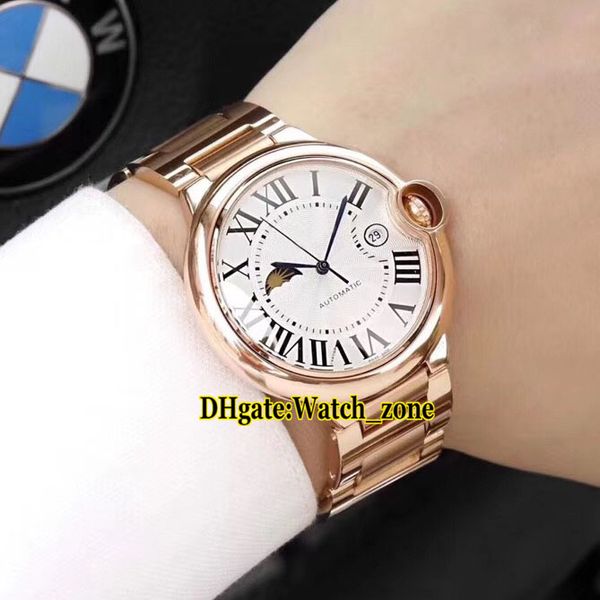 2019 wsbb0021 wjbb0027 white dial moon phase miyota 8217 automatic mens watch rose gold case steel bracelet new gents watches, Slivery;brown
2019 wsbb0021 wjbb0027 white dial moon phase miyota 8217 automatic mens watch rose gold case steel bracelet new gents watches, Slivery;brown