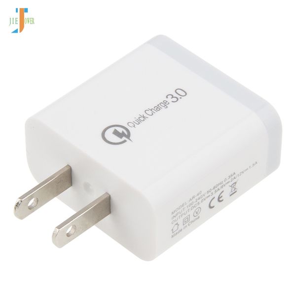 50pcs/lot quick charge 3.0 fast mobile phone charger us plug wall usb charger adapter for iphone samsung xiaomi huawei htc lg travel charger
50pcs/lot quick charge 3.0 fast mobile phone charger us plug wall usb charger adapter for iphone samsung xiaomi huawei htc lg travel charger