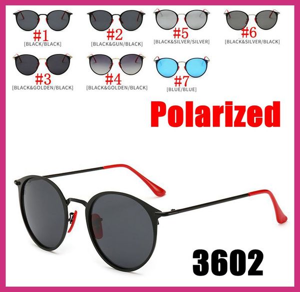 2019 modern vintage round metal style polarized sunglasses red nose pad 3602 fashion designer sun glasses oculos de sol 5pcs factory price, White;black
2019 modern vintage round metal style polarized sunglasses red nose pad 3602 fashion designer sun glasses oculos de sol 5pcs factory price, White;black