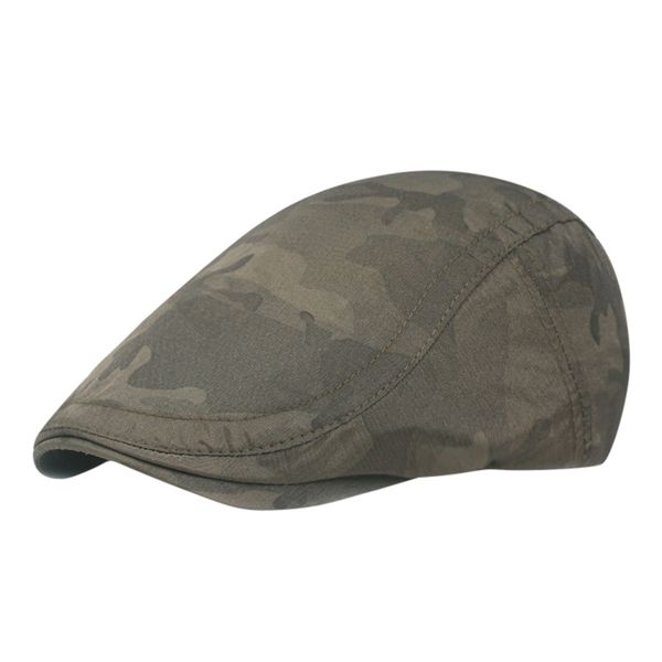 2019 autumn winter men cap hats berets british western style wool advanced flat ivy cap classic vintage camouflage beret, Blue;gray
2019 autumn winter men cap hats berets british western style wool advanced flat ivy cap classic vintage camouflage beret, Blue;gray