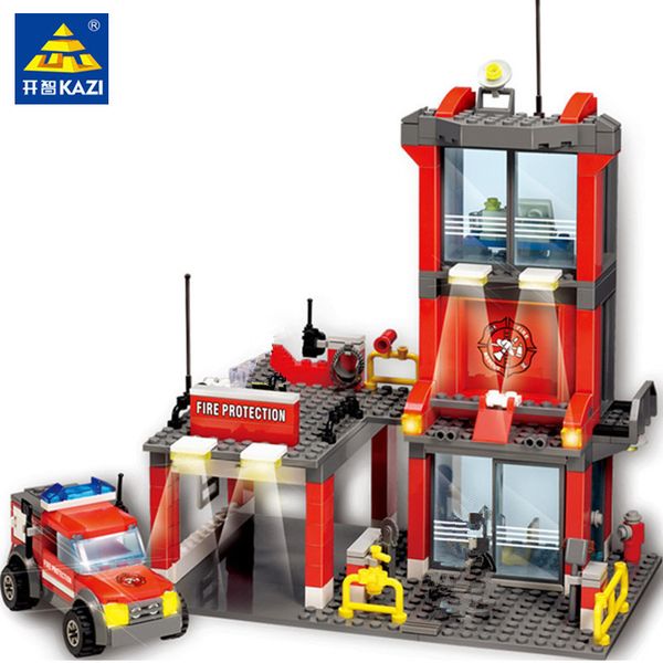 300pcs city fire station model building blocks sets firefighter fireman figures legoingls bricks educational toys for children
300pcs city fire station model building blocks sets firefighter fireman figures legoingls bricks educational toys for children