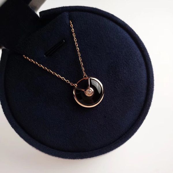 black agate necklace for women desinger brand necklace 925 rose gold 2020 new design jewelry accessories chain wholesale, Silver
black agate necklace for women desinger brand necklace 925 rose gold 2020 new design jewelry accessories chain wholesale, Silver