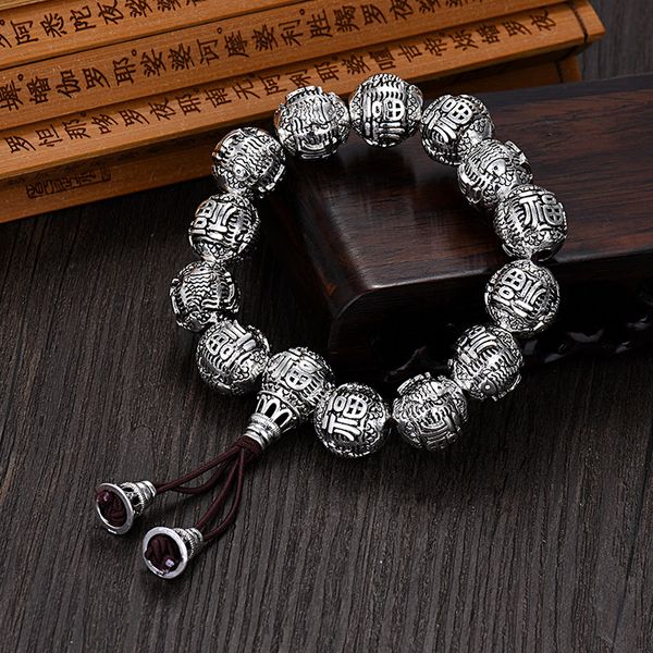 фу слово лаки дважды храбрый браслеты мужские ретро деньги храбрые бисер браслеты твердые проблемные тайский серебряный браслет, Black
фу слово лаки дважды храбрый браслеты мужские ретро деньги храбрые бисер браслеты твердые проблемные тайский серебряный браслет, Black