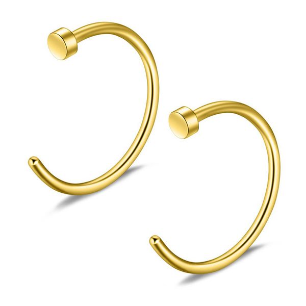 2 pcs/lot fake nose ring labret faux lip ring ear cuff c clip fake piercing helix piercing tragus fake earrings hoop, Slivery;golden
2 pcs/lot fake nose ring labret faux lip ring ear cuff c clip fake piercing helix piercing tragus fake earrings hoop, Slivery;golden