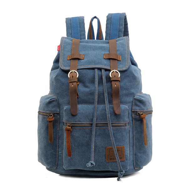 denim leather backpack schoolbags handbag splashproof lapbackpack large capacity rucksack for boys and girls backpack
denim leather backpack schoolbags handbag splashproof lapbackpack large capacity rucksack for boys and girls backpack
