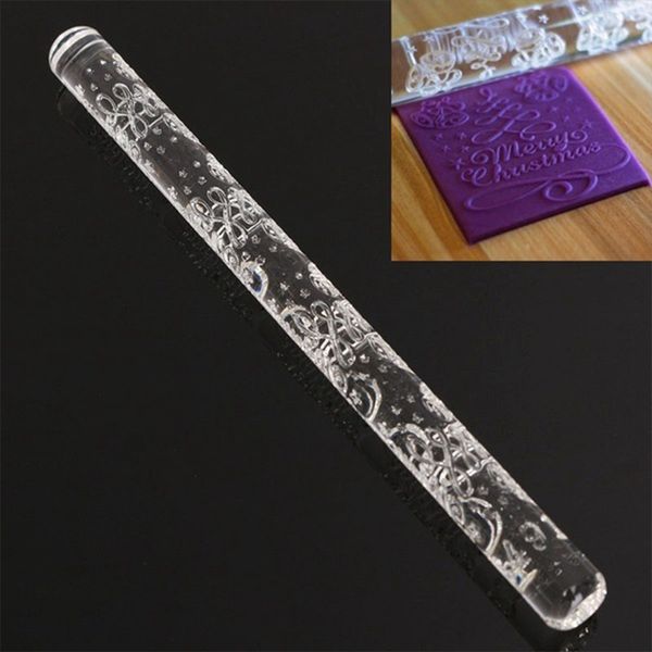 decorating cookie rolling pin clear embossed craft pastry tool acrylic christmas cake fondant
decorating cookie rolling pin clear embossed craft pastry tool acrylic christmas cake fondant
