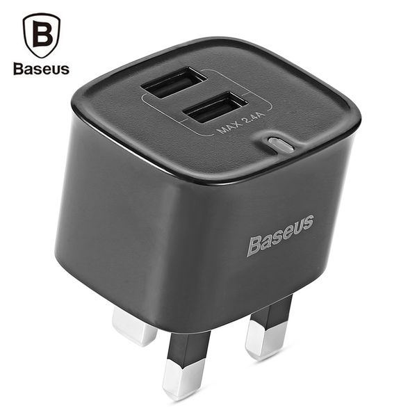 new baseus funzi dual usb intelligent wall travel charger adapter 2.4a fast charging uk plug
new baseus funzi dual usb intelligent wall travel charger adapter 2.4a fast charging uk plug