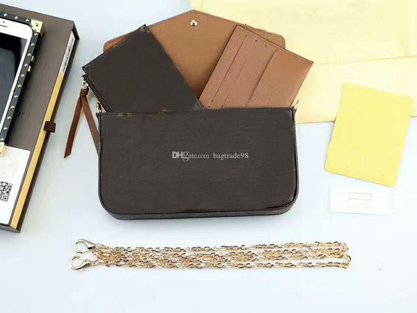 2018 famous brand crossbody bags genuine leather chains bag handbag designer purse 3 set bags cx#32 wallets have dust bags
2018 famous brand crossbody bags genuine leather chains bag handbag designer purse 3 set bags cx#32 wallets have dust bags