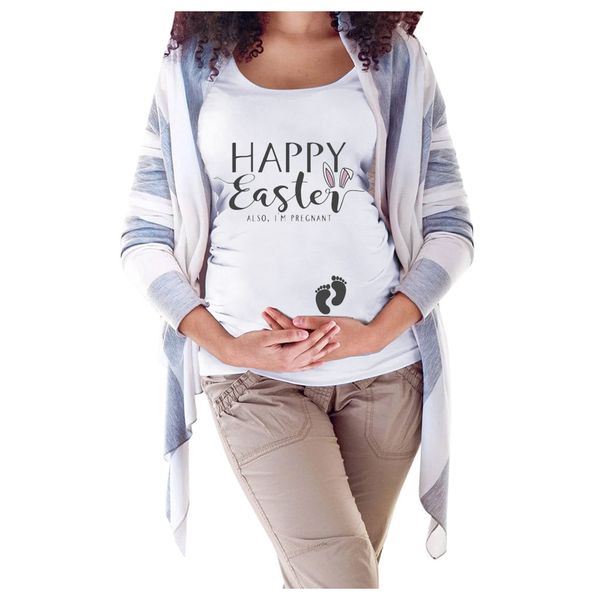 easter printed t shirt women maternity short sleeves o-neck casual t shirt bunny cute pregnancy t shirt lactancia ropa, White
easter printed t shirt women maternity short sleeves o-neck casual t shirt bunny cute pregnancy t shirt lactancia ropa, White