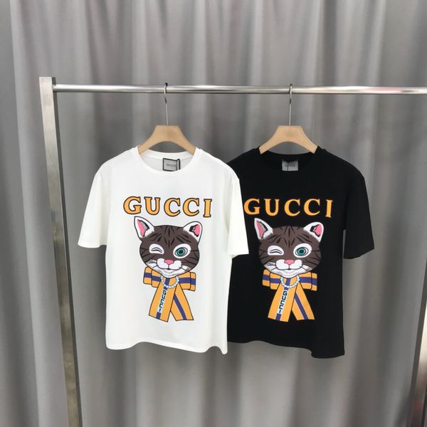 2020 spring summer t-shirt black white men's casual round neck short sleeve cotton fashion printed women's t-shirt 01
2020 spring summer t-shirt black white men's casual round neck short sleeve cotton fashion printed women's t-shirt 01