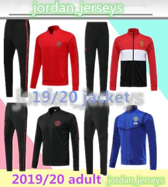 2019/20 manchester tracksuit survetement veste pogba football jacket kit soccer chandal lukaku united 2019 2020 full zipper sweater suit, Black
2019/20 manchester tracksuit survetement veste pogba football jacket kit soccer chandal lukaku united 2019 2020 full zipper sweater suit, Black