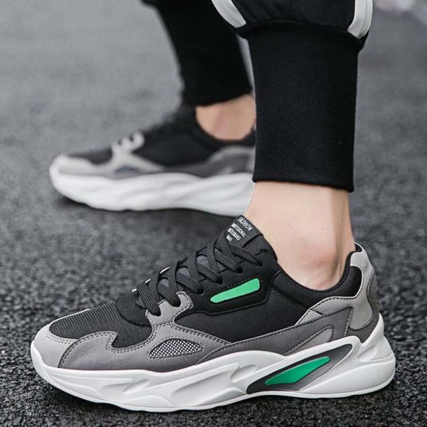 2020 new mens casual shoes breathable man sneakers male chaussure homme loafers shoes zapatos de hombre light weight, Black
2020 new mens casual shoes breathable man sneakers male chaussure homme loafers shoes zapatos de hombre light weight, Black