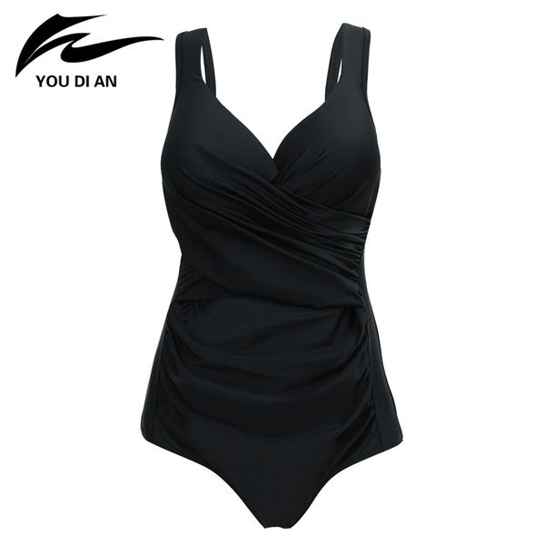 large cup swimwear women one piece swimsuit push up bathing suits plus size swimwear female beachwear monokini, White;black
large cup swimwear women one piece swimsuit push up bathing suits plus size swimwear female beachwear monokini, White;black