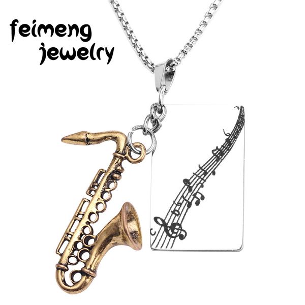 instrument saxophone necklace stainless steel hip hop music character belgium musical instruments pendant necklace, Silver
instrument saxophone necklace stainless steel hip hop music character belgium musical instruments pendant necklace, Silver