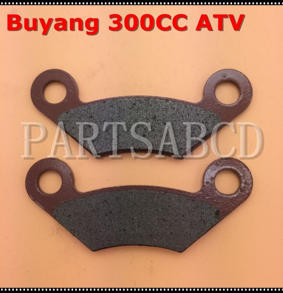 buyang d300 g300 h300 300cc atv quad front brake pads 2.5.01.0020 
buyang d300 g300 h300 300cc atv quad front brake pads 2.5.01.0020