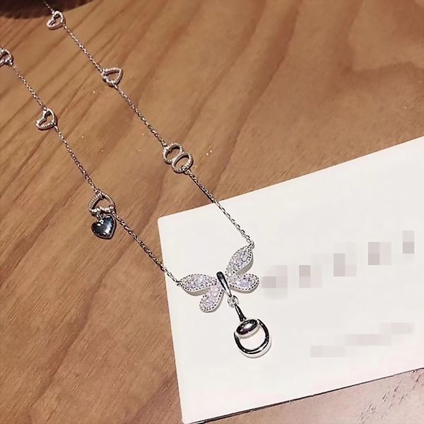 europe and the united states big ancient new butterfly necklace high-end s925 sterling silver smart butterfly elf clavicle chain
europe and the united states big ancient new butterfly necklace high-end s925 sterling silver smart butterfly elf clavicle chain