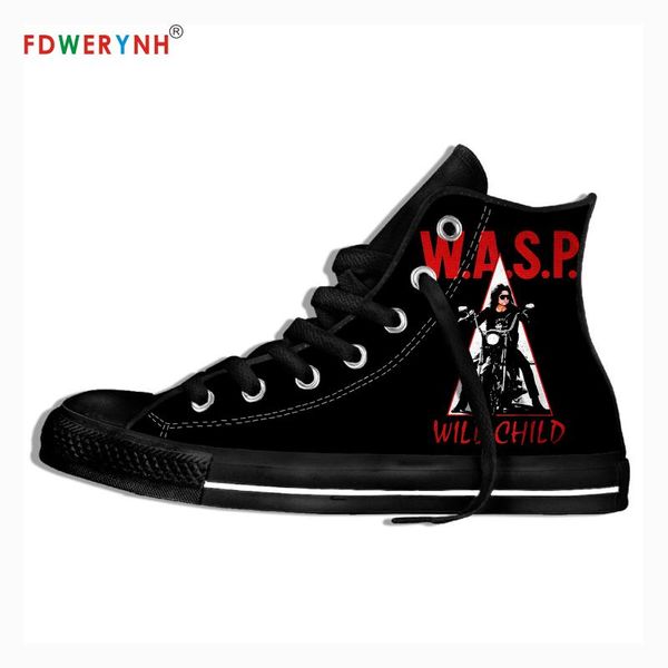 men walking shoes black w.a.s.p band most influential metal bands of all time cool street breathable brand canvas shoes
men walking shoes black w.a.s.p band most influential metal bands of all time cool street breathable brand canvas shoes
