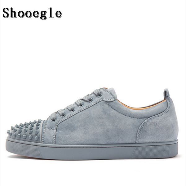 shooegle fashion luxury spikes men shoes rivets casual suede platform sneakers mens low-lace-up motorcycle shoe t200111, Black
shooegle fashion luxury spikes men shoes rivets casual suede platform sneakers mens low-lace-up motorcycle shoe t200111, Black