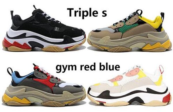 luxury pairs triple s triple black white casual shoes men women beige green yellow grey pink mens designer trainers us 5.5-11
luxury pairs triple s triple black white casual shoes men women beige green yellow grey pink mens designer trainers us 5.5-11