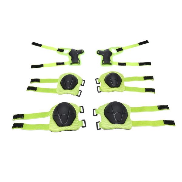 elbow & knee pads 6 pcs protection gear set sports outdoors protective roller skating wrist protectors kneepads for kids, Black;gray
elbow & knee pads 6 pcs protection gear set sports outdoors protective roller skating wrist protectors kneepads for kids, Black;gray