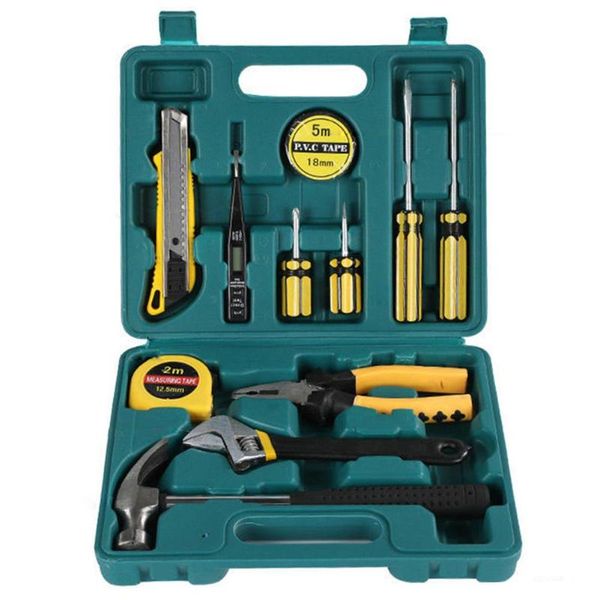 12/13/16pcs combination toolbox household repair hand tool kit wrench screwdriver pliers toolbox digital pen
12/13/16pcs combination toolbox household repair hand tool kit wrench screwdriver pliers toolbox digital pen