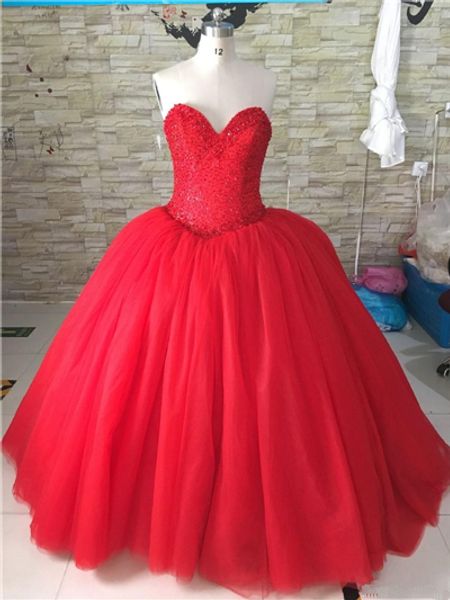 2019 red sweetheart quinceanera dresses ball gown beaded sweet 16 dresses plus size formal prom party gown vestidos de 15 anos qc1326, Blue;red
2019 red sweetheart quinceanera dresses ball gown beaded sweet 16 dresses plus size formal prom party gown vestidos de 15 anos qc1326, Blue;red