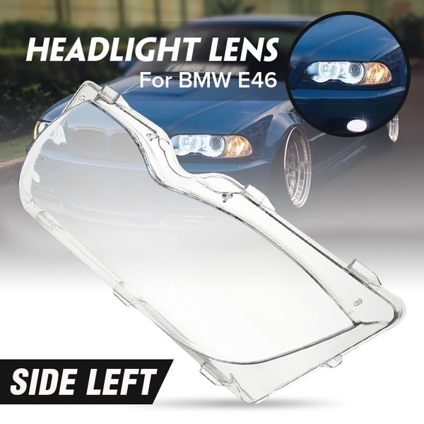 1pcs side front right headlight lens plastic shell for e46 3-series 4dr 2001 2002 2003 2004 2005 #63126924046
1pcs side front right headlight lens plastic shell for e46 3-series 4dr 2001 2002 2003 2004 2005 #63126924046