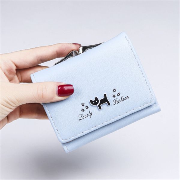 women wallet cat print coin faux leather card package trifold holders clutch purse lady pu, Red;black
women wallet cat print coin faux leather card package trifold holders clutch purse lady pu, Red;black