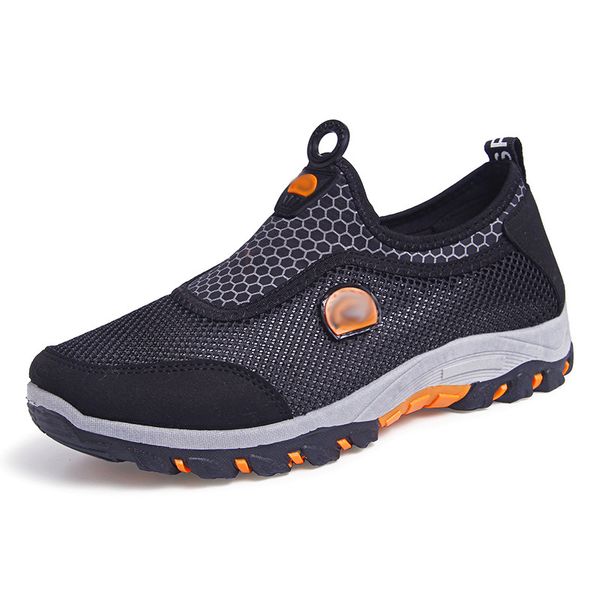 hkxn 2020 new summer breathable men's casual shoes outdoor air mesh men's sneakers slip-on men shoes big size 38-45 t02, Black
hkxn 2020 new summer breathable men's casual shoes outdoor air mesh men's sneakers slip-on men shoes big size 38-45 t02, Black
