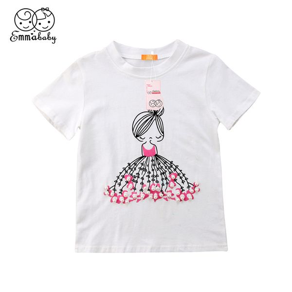 summer fashion toddler kids baby girl cartoon printed short sleeve crew collar fille jolie t-shirt pearls outfit clothes, Blue
summer fashion toddler kids baby girl cartoon printed short sleeve crew collar fille jolie t-shirt pearls outfit clothes, Blue