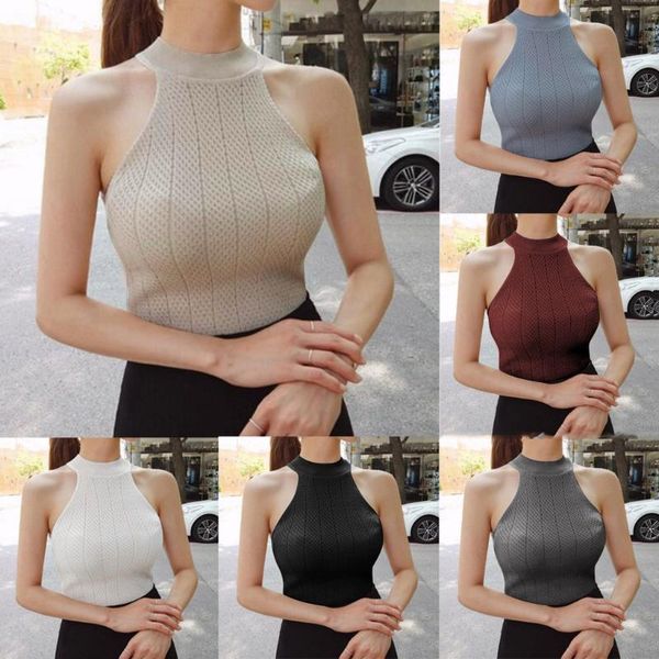 vintage plus size fashion blouse women casual sleeveless knitting vest o-neck solid ladies slim blusa feminina ropa mujer, White
vintage plus size fashion blouse women casual sleeveless knitting vest o-neck solid ladies slim blusa feminina ropa mujer, White