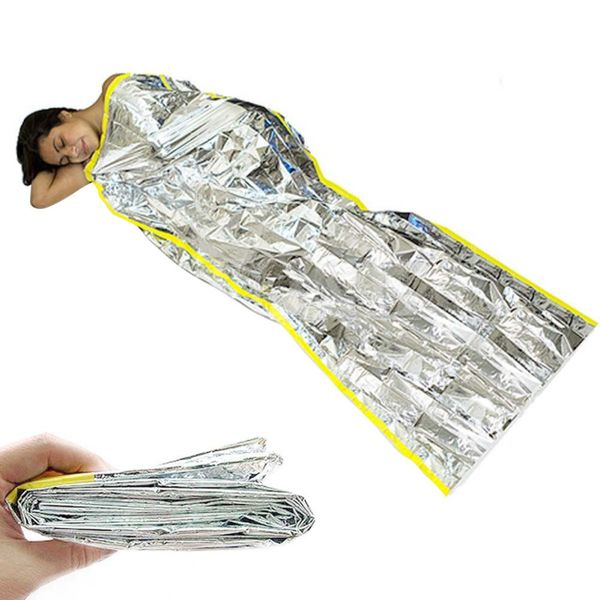 portable waterproof reusable emergency camping travel sleeping bag thermal insulation first anti-dust survival sleeping bag
portable waterproof reusable emergency camping travel sleeping bag thermal insulation first anti-dust survival sleeping bag