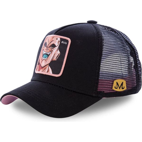 new brand majin buu 12 styles ball snapback cotton baseball cap men women hip hop dad mesh hat trucker hat dropshipping, Blue;gray
new brand majin buu 12 styles ball snapback cotton baseball cap men women hip hop dad mesh hat trucker hat dropshipping, Blue;gray