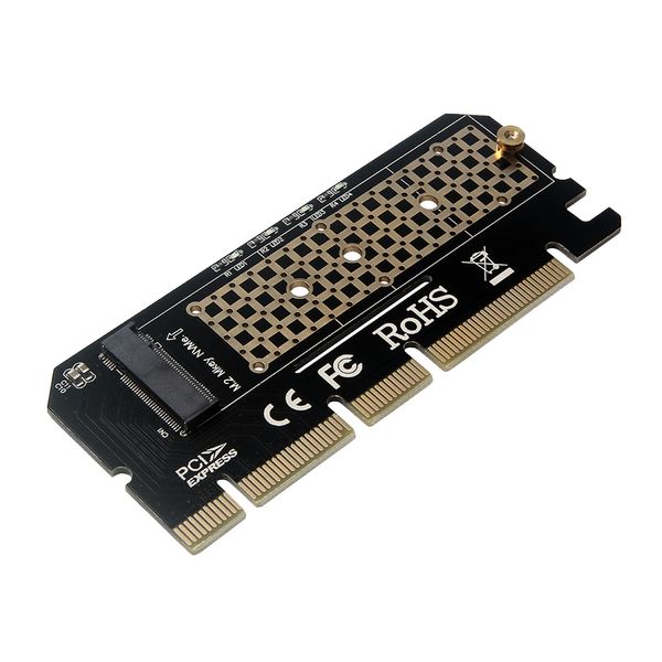 m.2 nvme ssd ngff to pci-e 3.0 16x adapter m-key interface card full speed
m.2 nvme ssd ngff to pci-e 3.0 16x adapter m-key interface card full speed