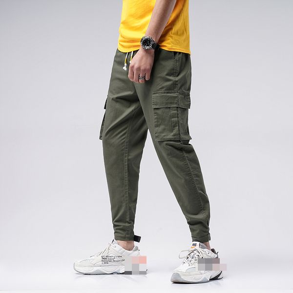 men cargo pant casual men multi-pocket overall male combat cotton trousers army casual joggers pants 2019, Black
men cargo pant casual men multi-pocket overall male combat cotton trousers army casual joggers pants 2019, Black