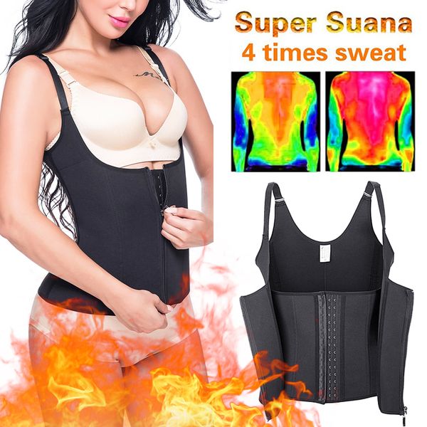 body shapes neoprene sauna sweat vest waist trainer slimming trimmer fitness corset workout thermo modelling strap shapewear
body shapes neoprene sauna sweat vest waist trainer slimming trimmer fitness corset workout thermo modelling strap shapewear