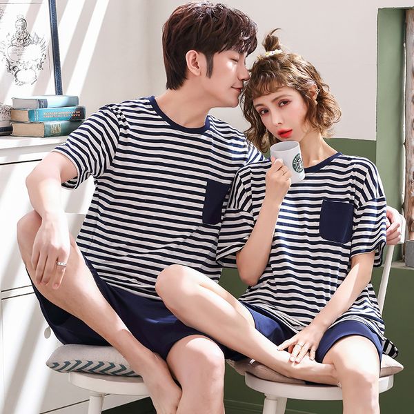 couple pajamas summer 100% knitted cotton women's pajamas set cartoon 2 piece suit women's set -3xl home, Black;red
couple pajamas summer 100% knitted cotton women's pajamas set cartoon 2 piece suit women's set -3xl home, Black;red