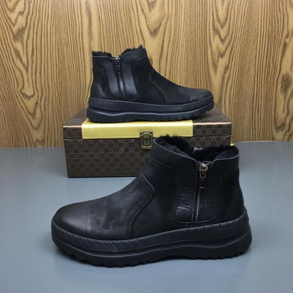 fashion cool man winter fur warm snow boots ankle army combat style men sneakers black genuine leather shoes
fashion cool man winter fur warm snow boots ankle army combat style men sneakers black genuine leather shoes